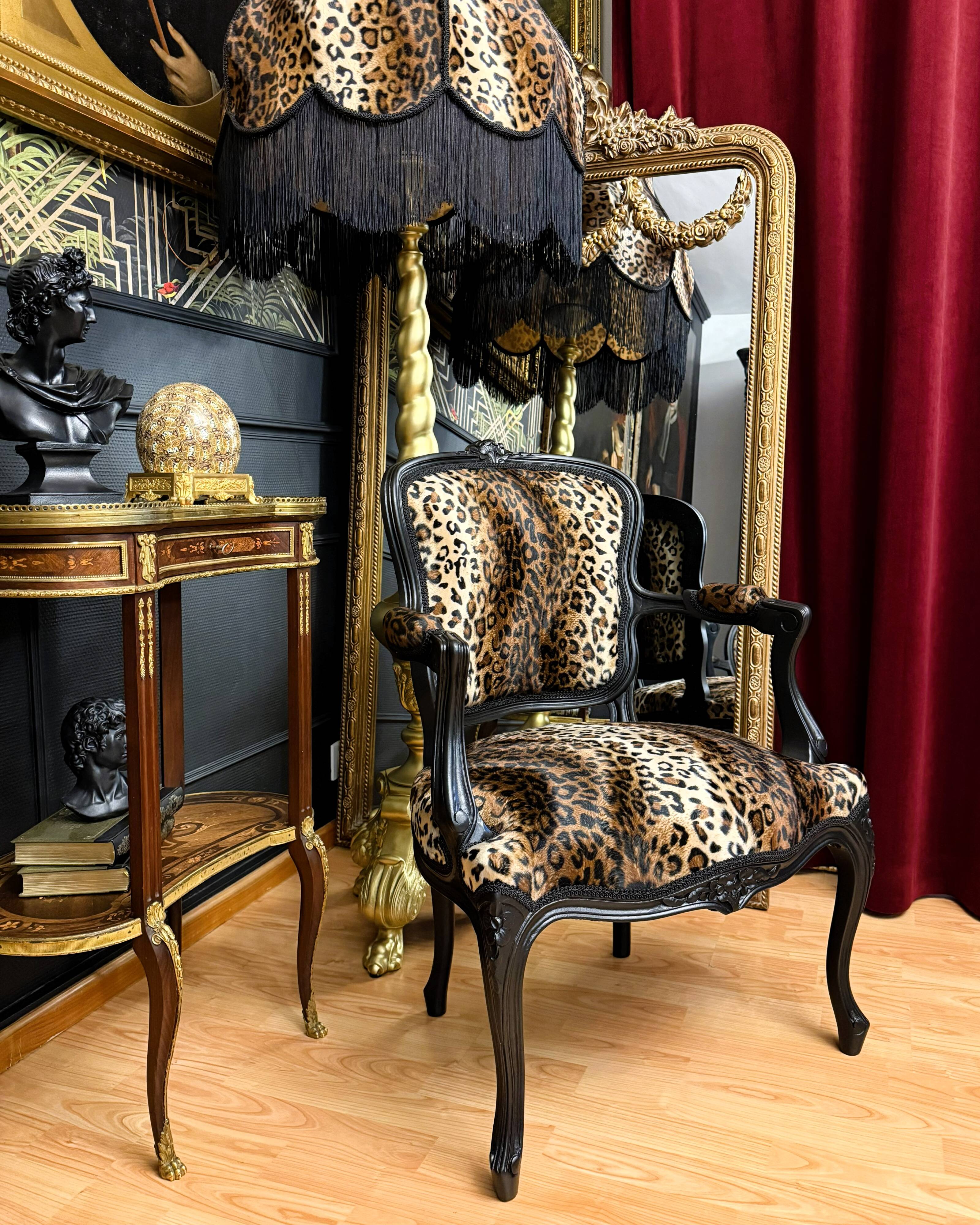 Louis XV Cabriolet Armchair