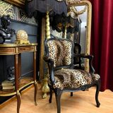Louis XV Cabriolet Armchair