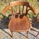 4 fauteuils Baumann en bois courbé