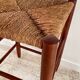 TABOURET Paille VINTAGE