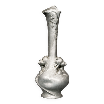 Miss Sibeud. Grand vase Art Nouveau.