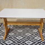 Monastery style pine table