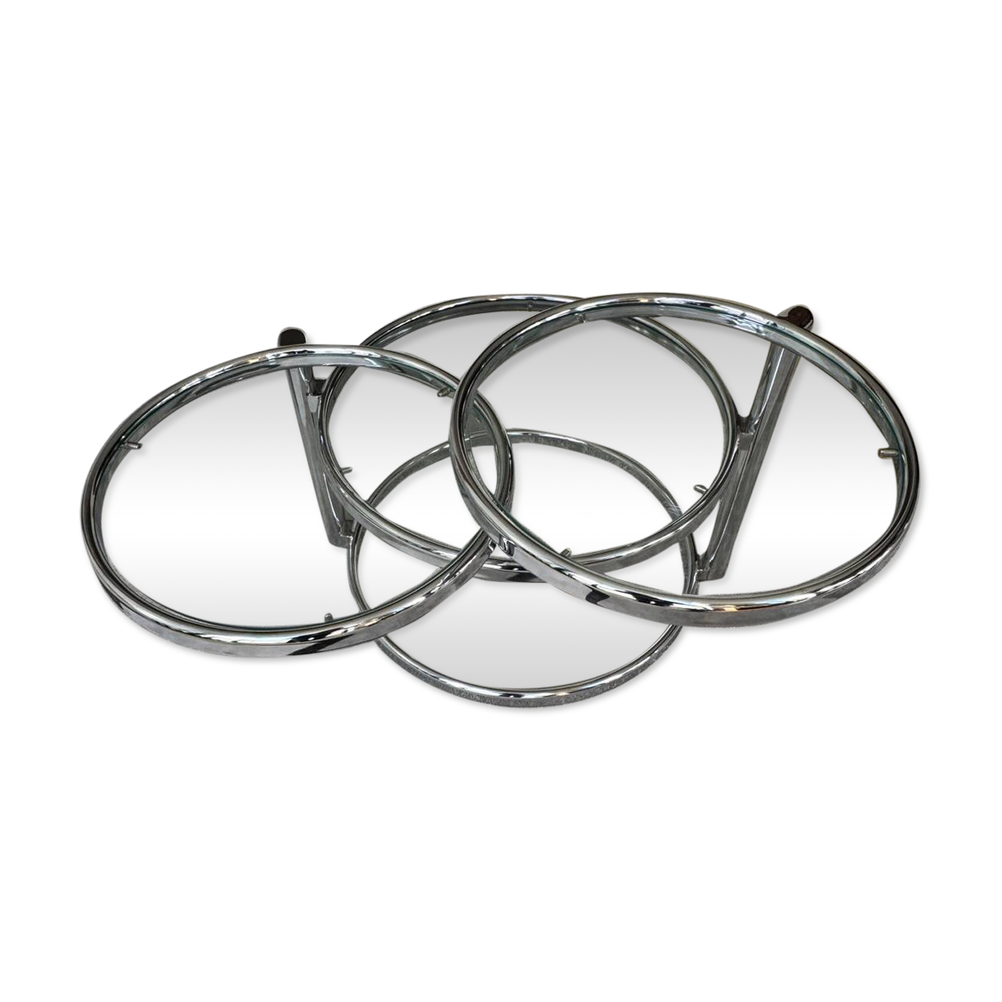 Space age coffee table Milo Baughman