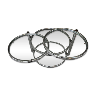 Space age Milo Baughman coffee table