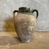 Old wabi sabi jar