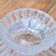 Baccarat sugar bowl, "alternating ribs" model
