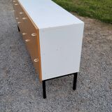 Enfilade store furniture of the 70s six large drawers