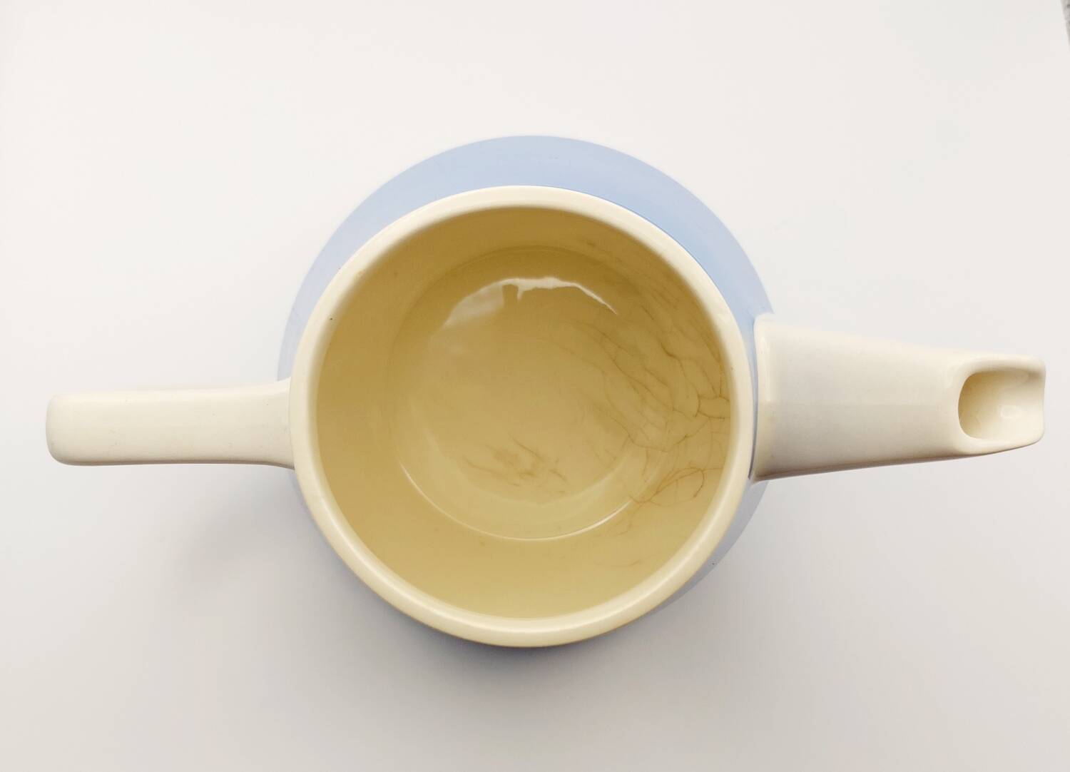 Villeroy & Boch blue teapot