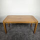 Extendable oak table Maison Regain