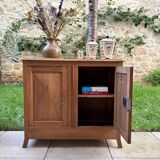 Small solid wood sideboard
