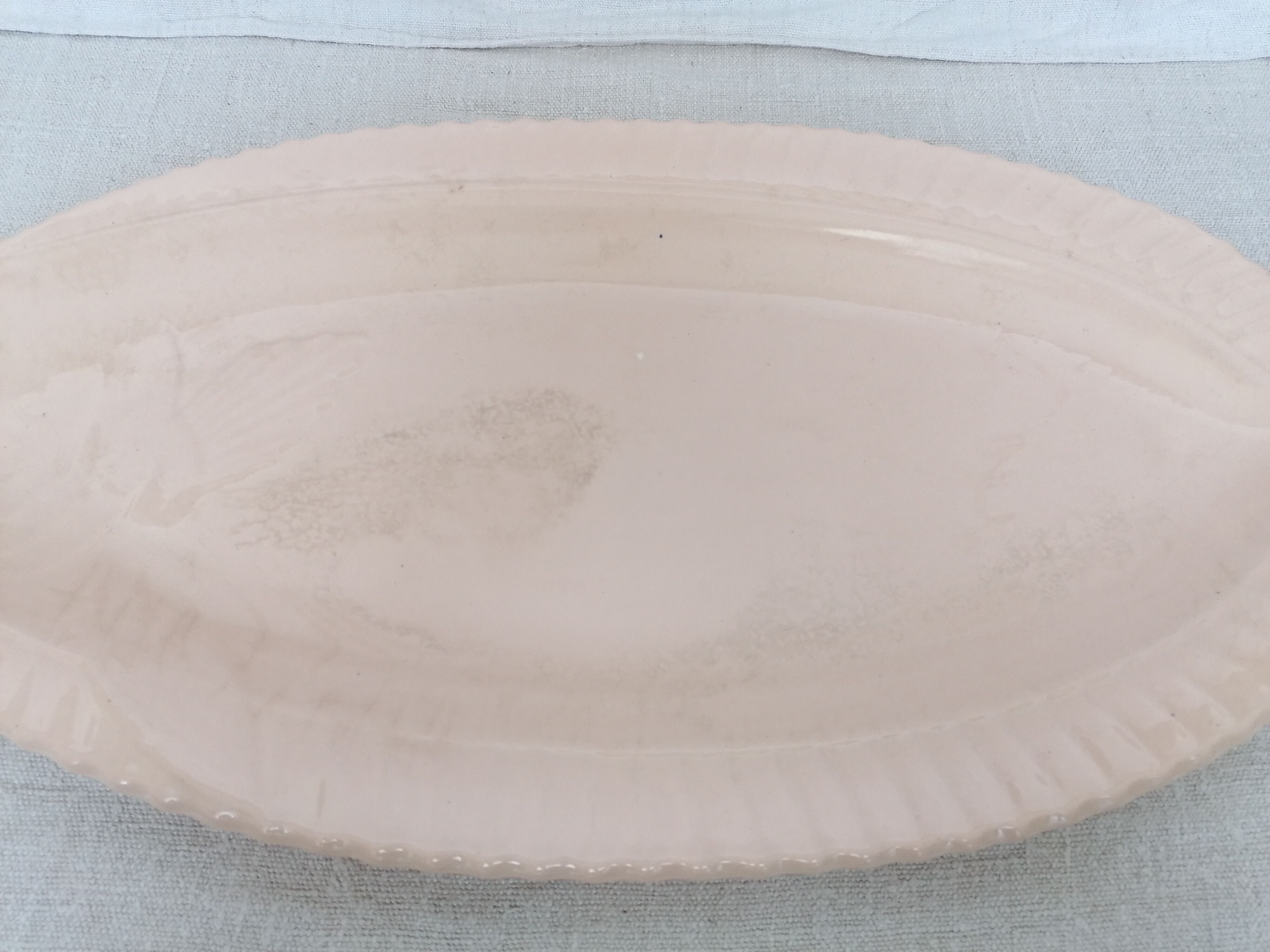 Digoin fish dish Sarreguemines