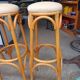 Thonet-style wooden bar stool