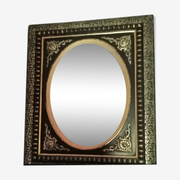 Napoleon-style mirror - 60x50cm