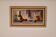 Nature morte au vin et aux fruits par E.W. Freu
