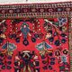 Tapis vintage fait main Sarouk 66cm x 130cm - 1C998