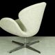 Svanen or Swan Chair by Arne Jacobsen for Fritz Hansen, 1960s