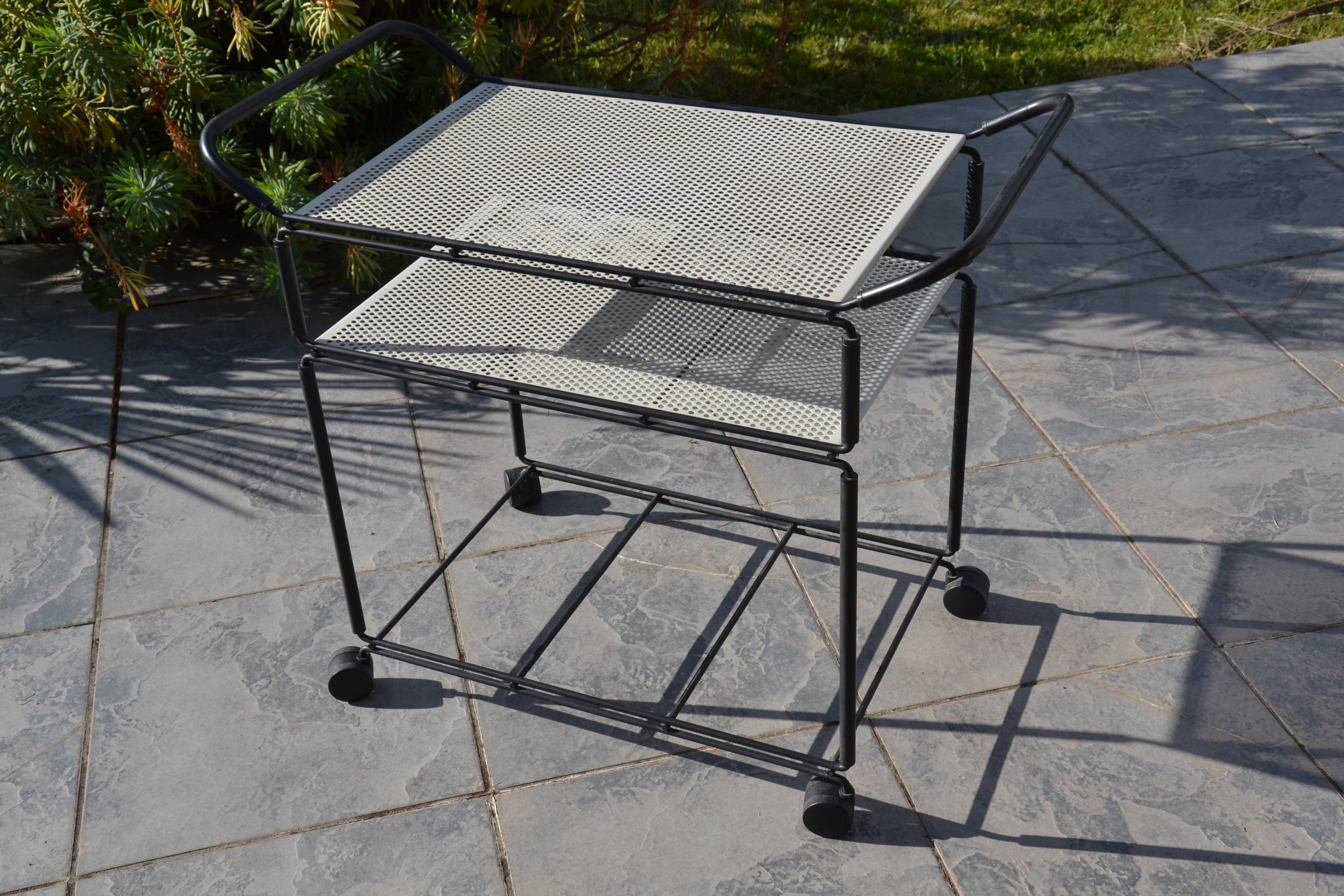Dessert/rolling table Niels Gammelgaard Ikea 1988