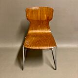 Set of 6 Pagwood chairs by Casala