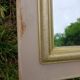 Miroir/ tableau ancien 88 × 42 cm
