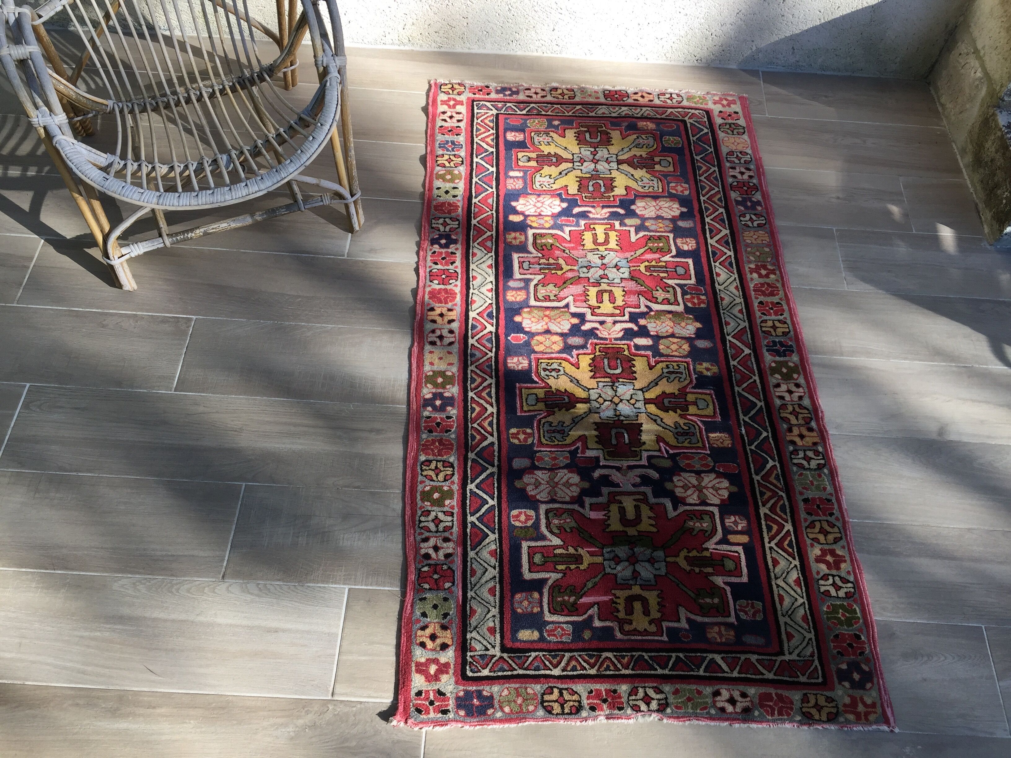 Oriental carpet 88x168 cm