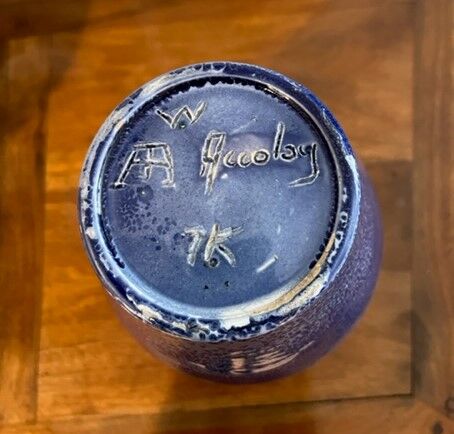 Ceramic vase from Accolay Design