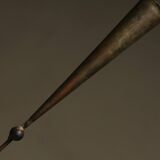 Brutalist Copper and Brass Candle Holders by Pieter Spruyt 1980s