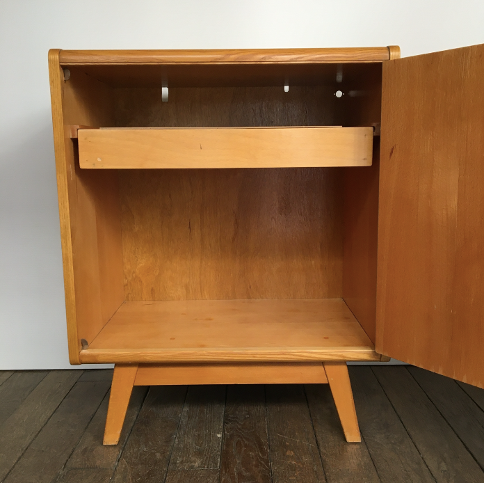 Vintage storage cabinet