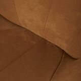 Pumpkin Pierre Paulin armchair in suede