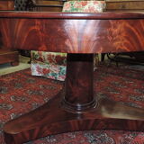 XIX century mahogany tripod table