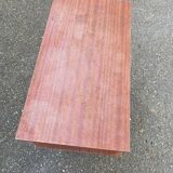 Scandinavian wooden bedside table