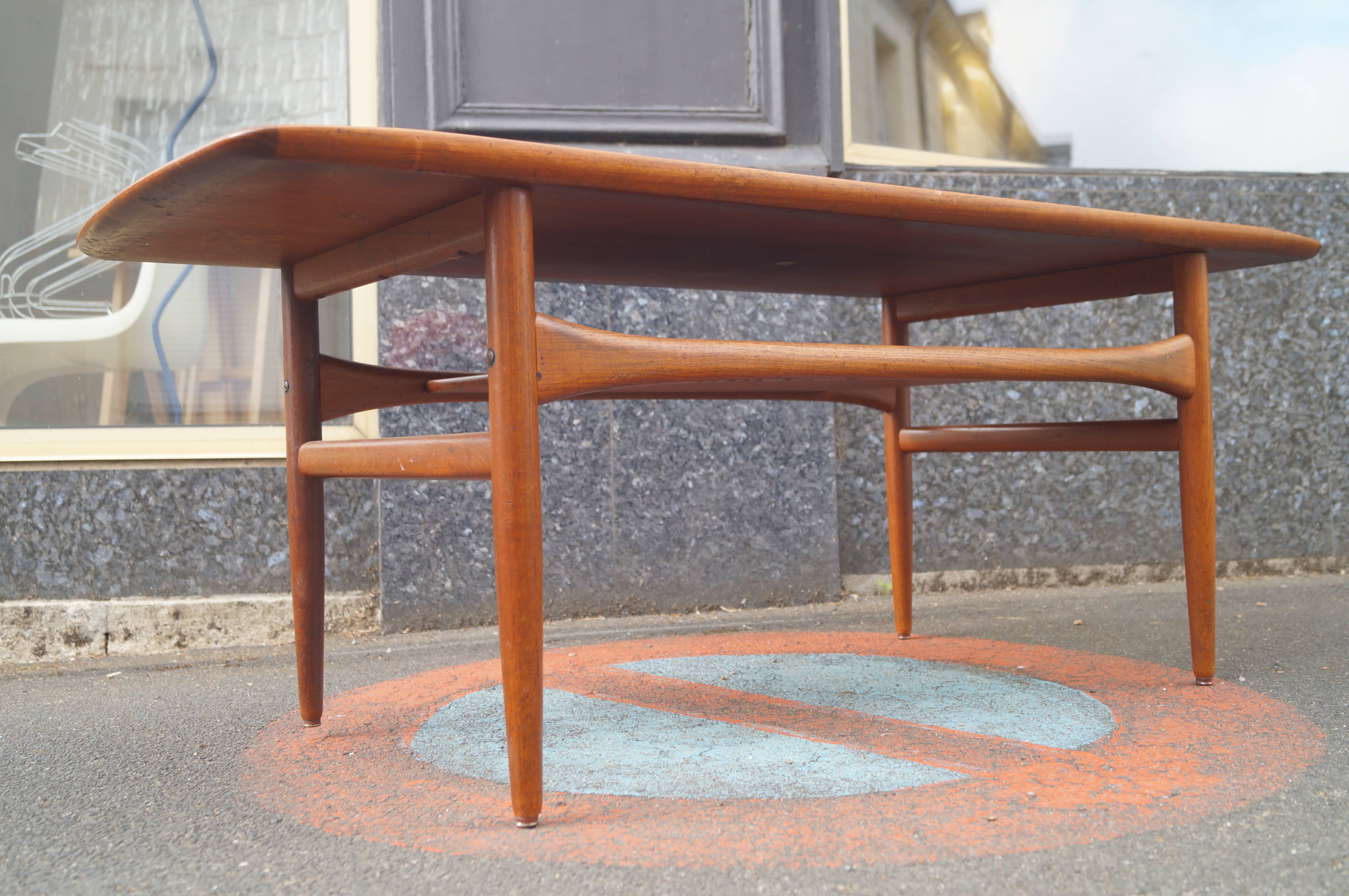 Coffee table Arrebo Mobler 1960