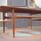 Coffee table Arrebo Mobler 1960