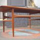 Coffee table Arrebo Mobler 1960