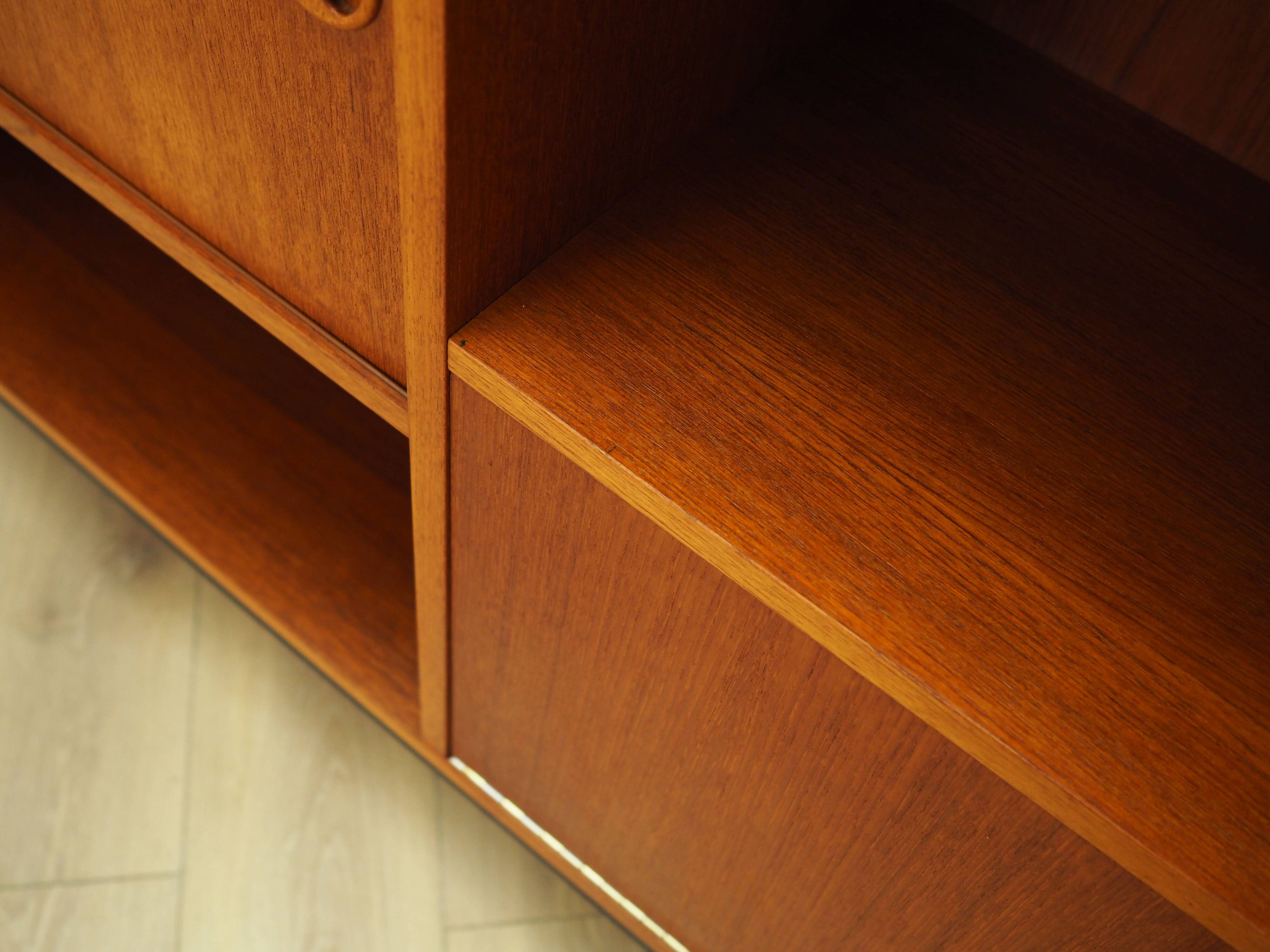 Teak bookcase, Danish design, 1970s, production: Denmark