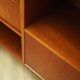Teak bookcase, Danish design, 1970s, production: Denmark