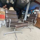 EA216 Soft Pad Chair by Charles & Ray Eames for Herman Miller