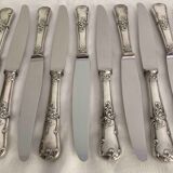 Silver metal knives Frionnet