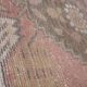Set of 2 vintage handmade Turkish rugs 46x120 cm