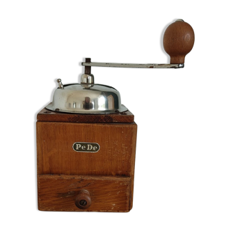 Rare coffee grinder from the PeDe brand