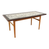 Table basse scandinave en céramique,Suède, 1950