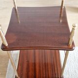 Vintage pedestal table 70s