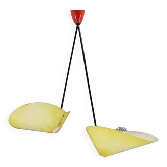 Lampe à Suspension Josef Hurka des années 1960, Tchécoslovaquie