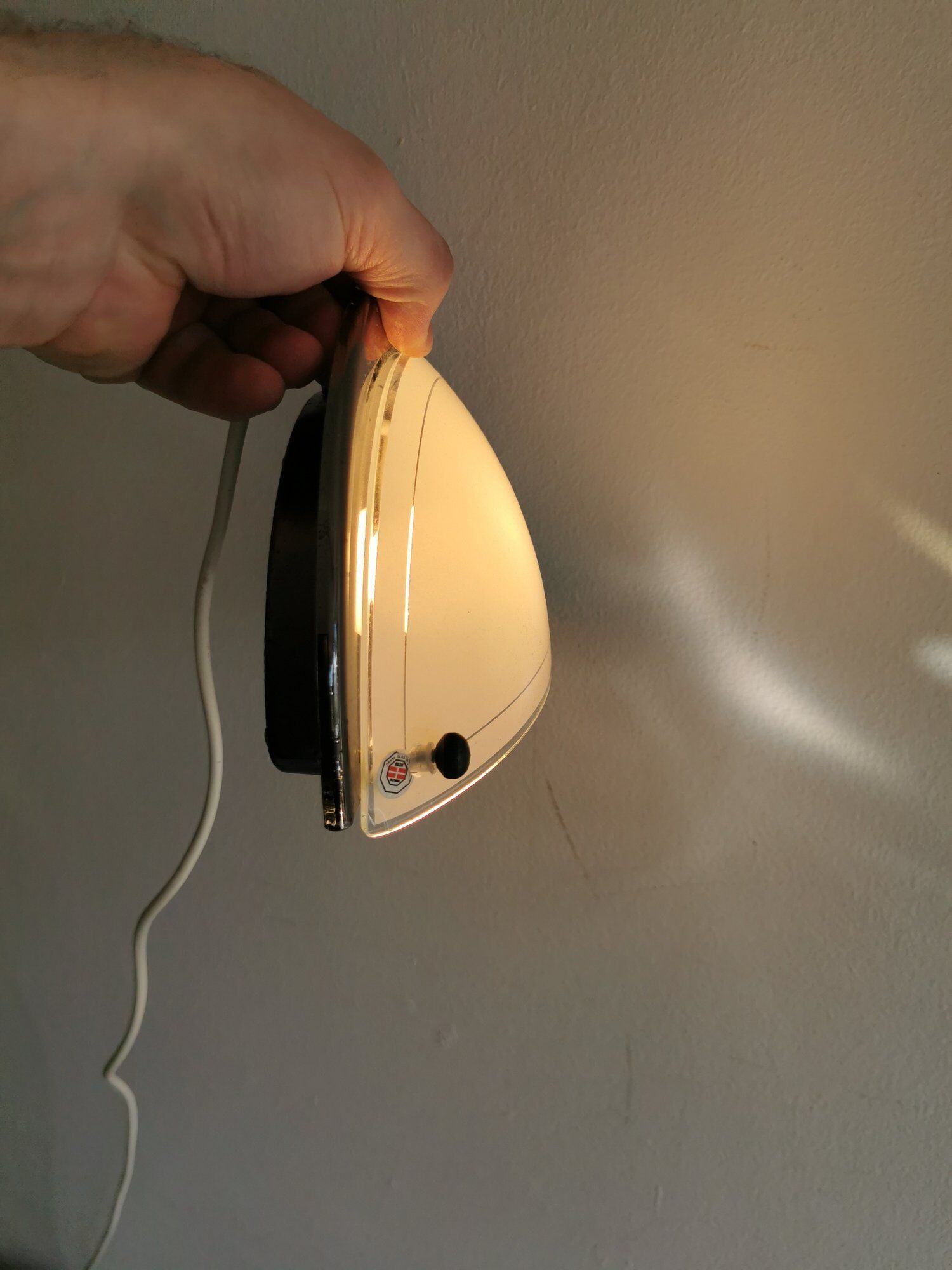 Set of 5 Danish Odreco wall lamps 80s 90s