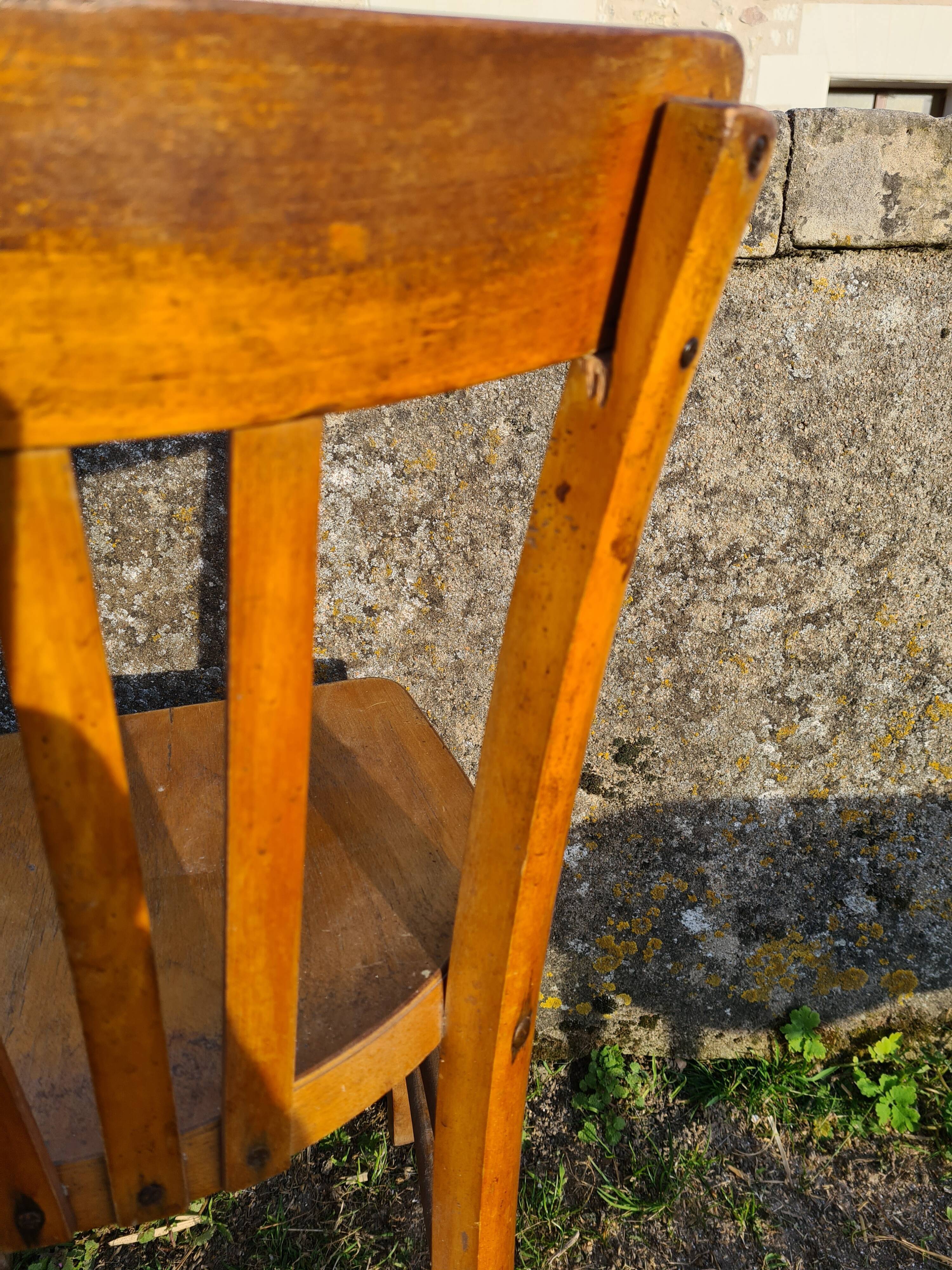 Signed luterma chair