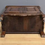 Solid oak sideboard, Louis XV style – Mid-19th century