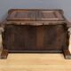 Solid oak sideboard, Louis XV style – Mid-19th century