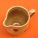 Milk jug / Traditional Savoyard polka dot ceramic cream