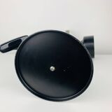 1960s black spot desk lamp, vintage