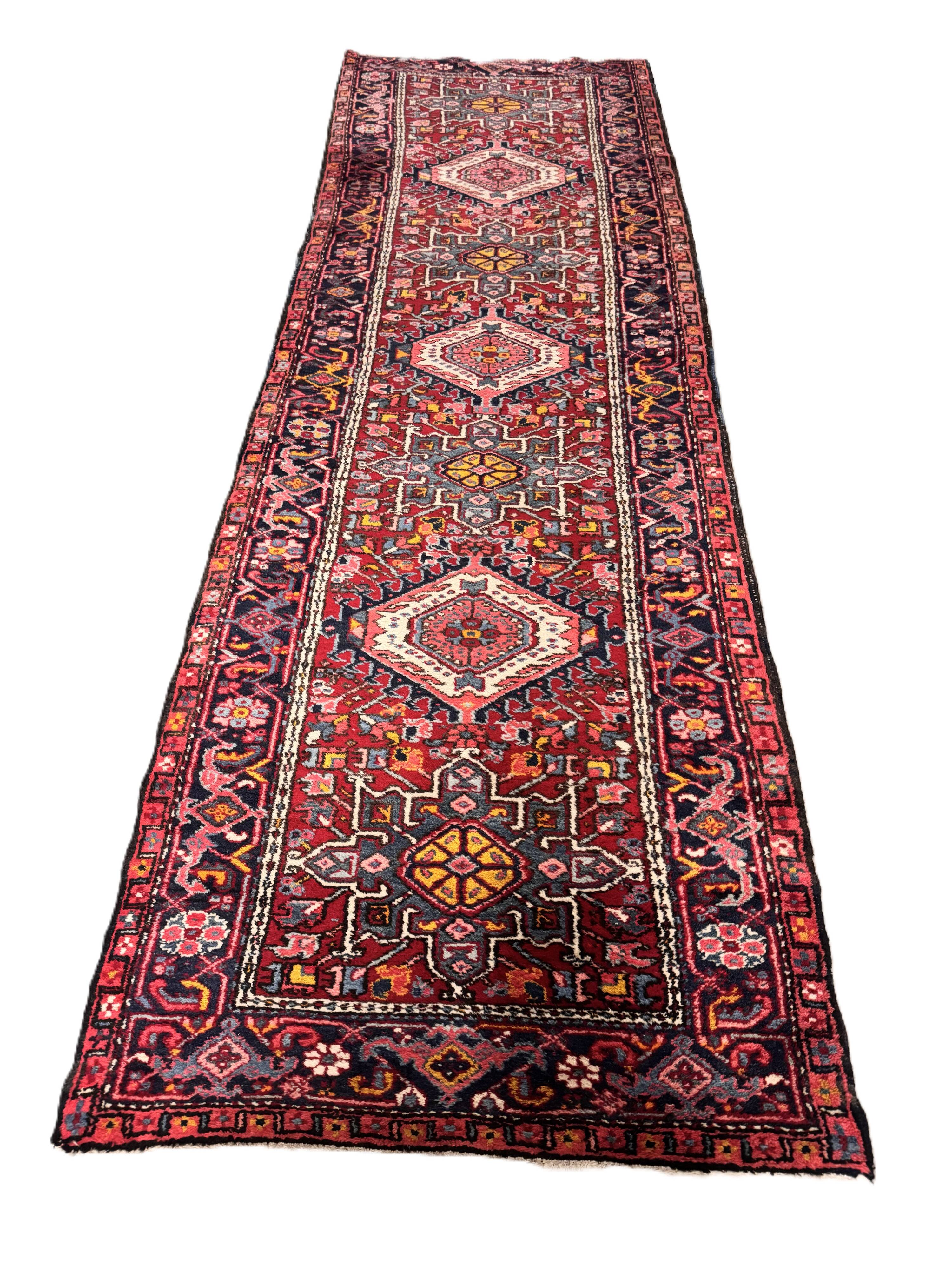 Tapis persan fait main Heriz