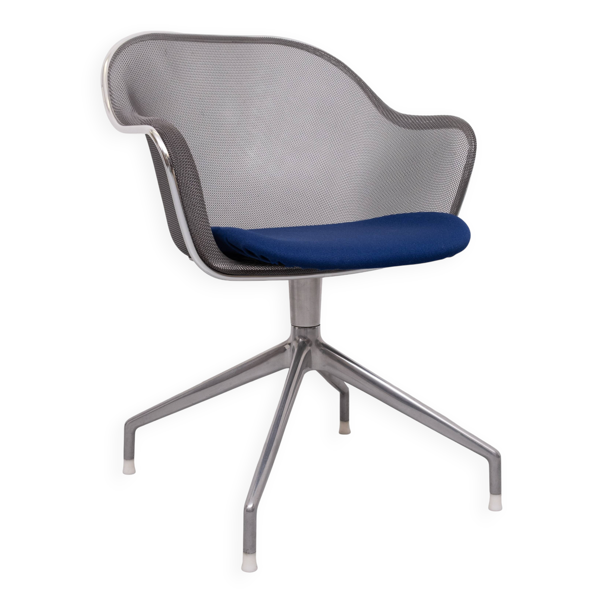 Italian Iuta Swivel Chair by Antonio Citterio for B&B Italia